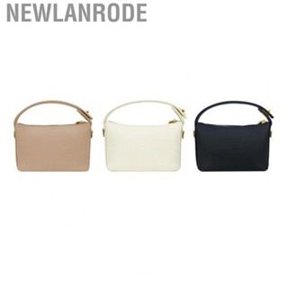 Newlanrode Women Shoulder Bag Versatile Large  Soft Touch Stylish PU Small  for Dating Holiday