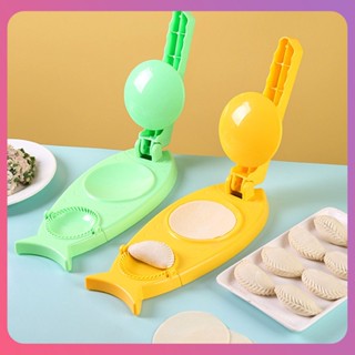 Creative Three-in-one Dumpling Maker Multi-functional Lazy Dumpling Artifact Kitchen Household Manual Dumpling Wrapping Tool Dumpling Mould [COD]