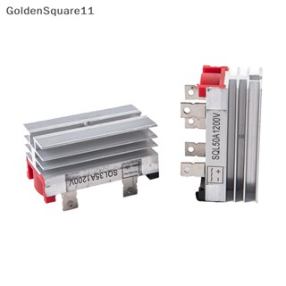 Goldensquare โมดูลไดโอดเรียงกระแสสูง สามเฟส SQL 1000V 10A 20A 35A 50A