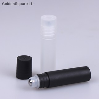 Goldensquare ขวดพลาสติกเปล่า แบบลูกกลิ้ง สเตนเลส ขนาด 5 มล. สําหรับใส่ของ