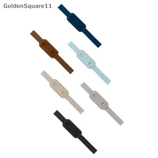 Goldensquare กระเป๋าใส่ปากกา โน้ตบุ๊ก หนัง PU ยืดหยุ่น ปรับได้ ถอดออกได้