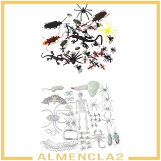 [Almencla2] โมเดลตุ๊กแกปลอม รูปสัตว์ฮาโลวีน สําหรับเด็กวัยหัดเดิน