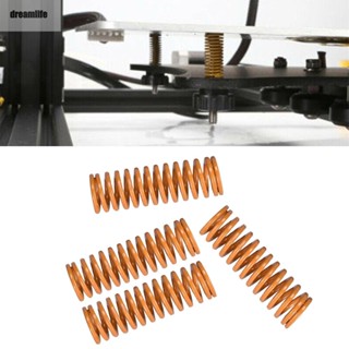 【DREAMLIFE】Springs Universal Kit Parts 4pcs Upgraded Flat Bed Springs For 3D Printer