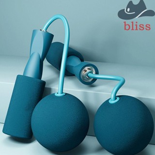 Bliss เชือกกระโดดไร้สาย แบบพกพา ปรับน้ําหนักได้ สําหรับออกกําลังกาย