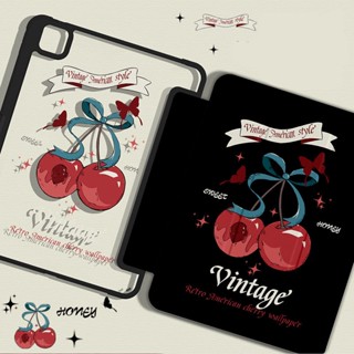 เคสฝาพับแม่เหล็ก ลายการ์ตูน พร้อมช่องใส่ดินสอ สําหรับ iPad Case 10 9 8 7 Pro 2022 2021 2020 2018 Air Mini 6 9.7 10.2 10.9 pro11 pro12.9 นิ้ว