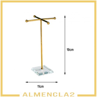 [Almencla2] ชั้นวางเครื่องประดับ สร้อยคอ พร็อพถ่ายภาพ