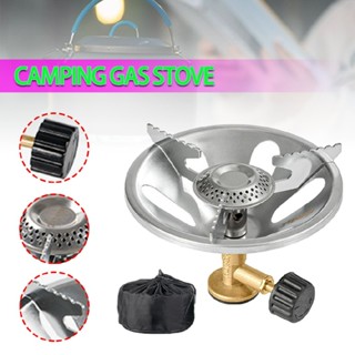 Camping Gas Stove Portable Cooking Cookware Head for Outdoor Gas Burner