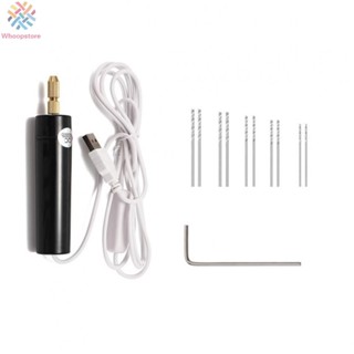 สว่านไฟฟ้า USB สําหรับงานไม้ และปากกาแกะสลัก 12 ชิ้น ต่อชุด