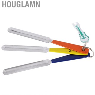 Houglamn Guitar Nut Files  Easy To Operate Slotting for