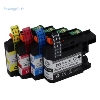 Rox ตลับหมึก 223 แบบเปลี่ยน สําหรับ Brother LC223 LC 223 LC223Bk