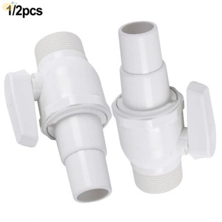 【VARSTR】2-Way Ball Valve High Quality Pool Cleaning Tools Parts Pool Equipment Parts