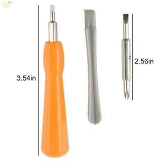 【VARSTR】Screwdrivers Double-end Bit Home Improvement Ring Doorbell Screwdriver