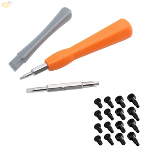 【VARSTR】Screwdriver Complete Replacement Kit Easy To Use Replacement Security Screws