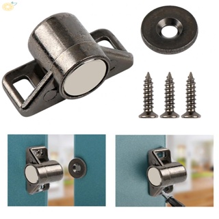 【VARSTR】Cabinet Cupboard Closer With Screws Magnetic Home Tools For Closet Cupboard
