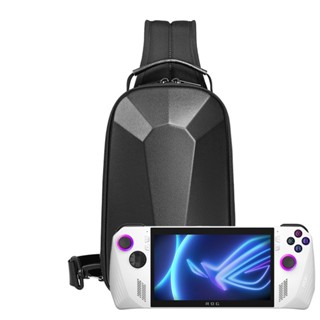 กระเป๋าคาดอกลําลอง พร้อมพอร์ตชาร์จ USB สําหรับ ROG Ally Console
