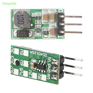 Uequilib ใหม่ บอร์ดโมดูลแปลง DD4012SA 1A DC 5-40V เป็น 3V 3.3V 3.7V 5V 6V 7.5V 9V 12V DC-DC 1 ชิ้น