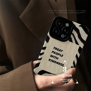 เคสโทรศัพท์มือถือ ซิลิโคนนิ่ม ป้องกันกล้อง พิมพ์ลายม้าลาย แฟชั่น สําหรับ iPhone 14 13 12 11 Pro Max SE2020 X XR Xs Max 7 8 Plus