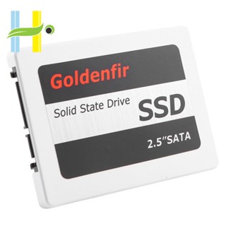 Goldenfir SSD ฮาร์ดดิสก์ไดรฟ์ภายใน SSD 2.5 120GB 2.5 นิ้ว