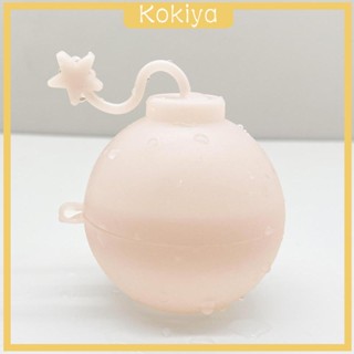 [Kokiya] ลูกโป่งน้ําซิลิโคน เติมได้ สีสันสดใส สําหรับสระว่ายน้ํา 16 ชิ้น