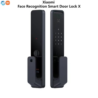 Xiaomi Mijia อุปกรณ์ล็อคประตูอัจฉริยะ 3D กันขโมย ของขวัญ