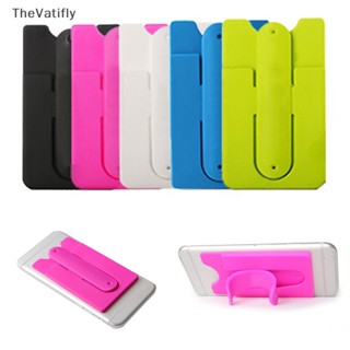 [TheVatifly] สติกเกอร์ซิลิโคน มีกาวในตัว 3 เมตร สําหรับติดโทรศัพท์มือถือ [Preferred]