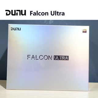 Dunu  Falcon Ultra หูฟังอินเอียร์ ไดนามิกอัลตร้าไดรเวอร์ สีฟ้า พร้อมสายเคเบิล MMCX HiFi