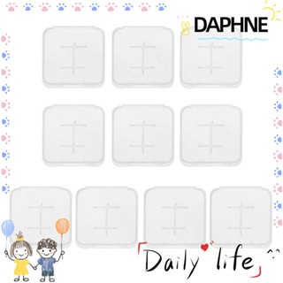 DAPHNE กล่องเคสใส ขนาดเล็ก สําหรับใส่จัดเก็บการ์ดหน่วยความจํา SD