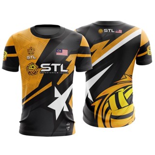 เสื้อยืด ลายทีมชาติฟุตบอล Takraw League Jersey STL