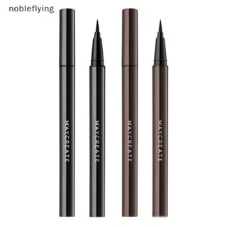 Nf ดินสอเขียนขอบตา อายไลเนอร์ กันน้ํา แบบแห้งเร็ว พับเก็บได้ nobleflying