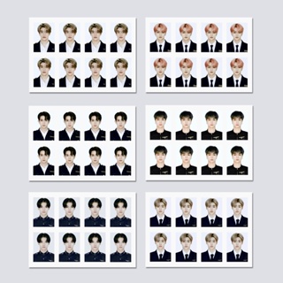 โปสการ์ดโลโม่ EN-HYPEN Suit ID Cards Kpop สําหรับเก็บสะสม 1 ชิ้น