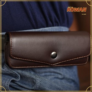 ROWANS กระเป๋าหนัง แบบพกพา แฟชั่นทันสมัย สําหรับใส่แว่นตา