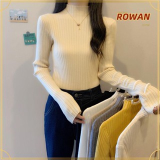 ROWANS เสื้อกันหนาวแขนยาว ผ้าถัก ให้ความอบอุ่น สําหรับผู้หญิง