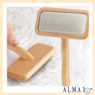 Alma แปรงขนสัตว์ สําหรับพรม พรมขนสัตว์ พรมปูพื้น เพื่อคืนรูปพื้นผิว การ์ด (ไม้,