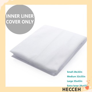 HECCEH Washable Inner Liner for Bean Bag Zipper Opening Lazy Sofa Inner Liner Bean Bag Inner Liner Bean Bag Chair Inner Cover Easy Cleaning Premium No Filler Bean Bag Insert Replacement Cover