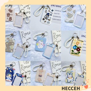 Hecceh ที่ใส่นามบัตร ลายการ์ตูน สําหรับนักเรียน