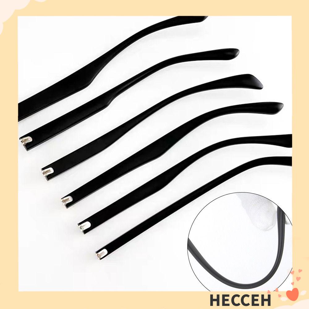 HECCEH ขายดี เครื่องมือซ่อมแซมแขนแว่นตา กันลื่น อุปกรณ์เสริม