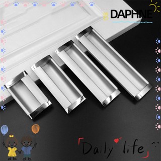 Daphne มือจับประตู ตู้เสื้อผ้า ลิ้นชัก อลูมิเนียมอัลลอยด์ แบบฝัง