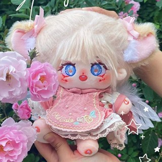 ดอกกุหลาบนีนี 20 cm ตุ๊กตาฝ้ายกระดูก ไม่มีคุณสมบัติ ตุ๊กตาเปลือยที่มีโครง ทั่วไป