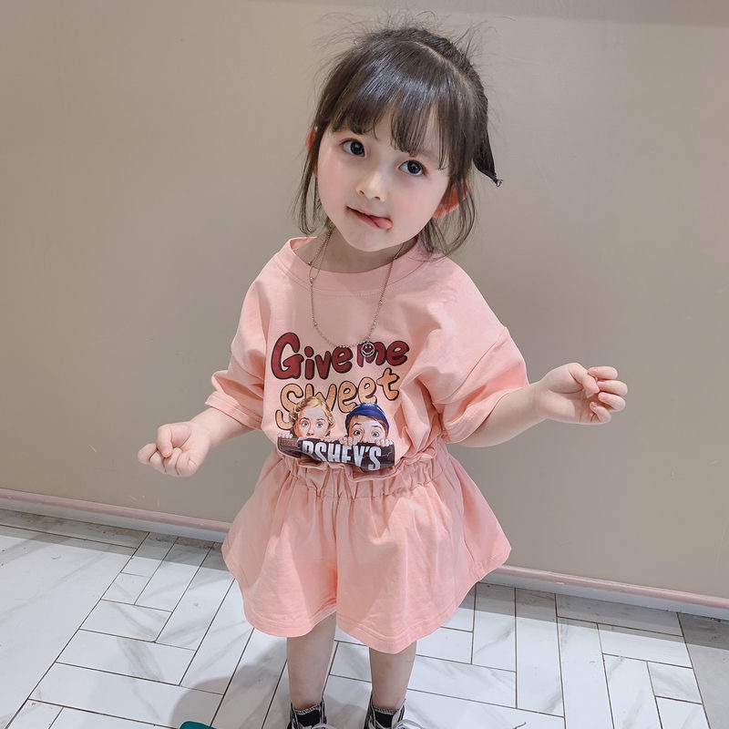 เสื้อผ้าเด็กผู้หญิง Zahra Contemporary Hersey Set Kids | หนึ่งชุดสําหรับเด็กผู้หญิงอายุ 1 - 6 ปี