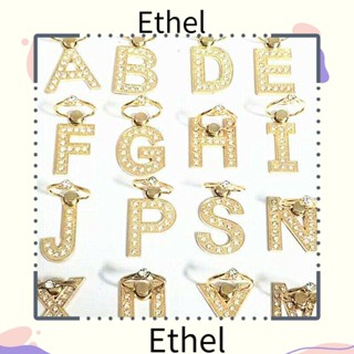 Ethel1 ขาตั้งโทรศัพท์มือถือ ประดับเพชร แบบบางพิเศษ สําหรับติดรถยนต์