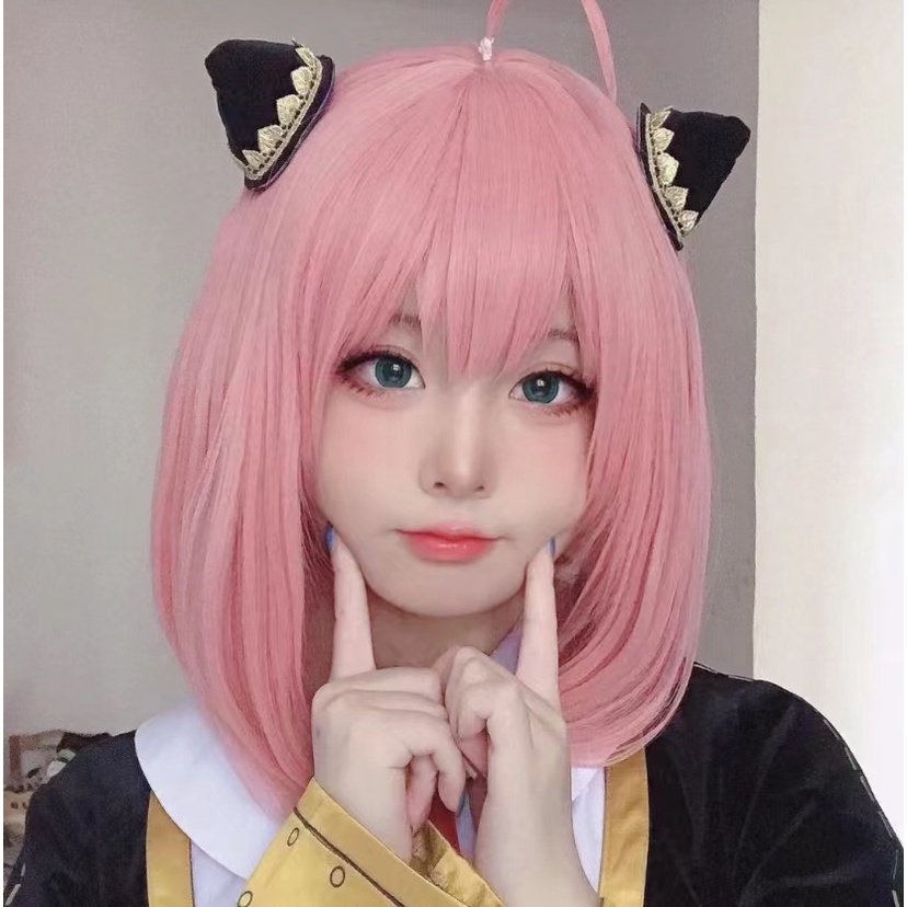 ชุดอาเนีย คอสเพลย์ สูท Anya Forger cosplay ชุดเดรสคอสเพลย์ spy x family เสื้อผ้า สูท ชุดฮาโลวีนเด็ก 