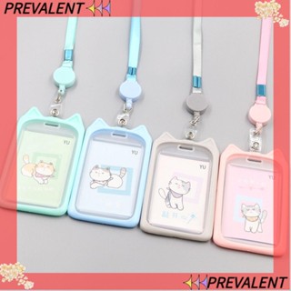 PREVA เคสใส่บัตรเครดิต ธนาคาร ลายการ์ตูนแมว 1 ชิ้น