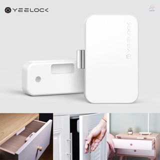 Yeelock อุปกรณ์ล็อคลิ้นชักอัจฉริยะ ZNGS01YSB ป้องกันขโมย เพื่อความปลอดภัยของเด็ก