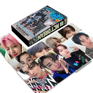โปสการ์ด อัลบั้มรูปภาพ NCT DREAM ISTJ 3rd Nctdream Lomo Cards Kpop ลดราคา จํานวน 55 ชิ้น ต่อกล่อง
