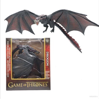 โมเดลฟิกเกอร์ Yelan Game of Thrones Dragon ข้อต่อขยับได้ ของเล่นสําหรับเด็ก ตกแต่งบ้าน เก็บสะสม