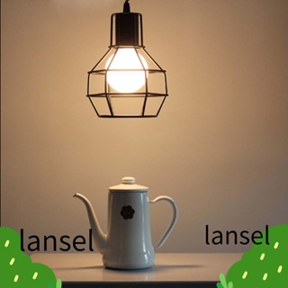 LANSEL โคมไฟ LED ขนาดเล็ก สไตล์เรโทร สําหรับแขวนตกแต่งห้องโถง ในร่ม