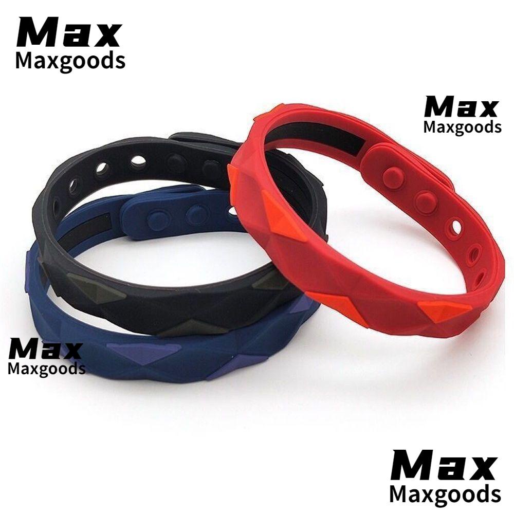 Maxg สร้อยข้อมือยาง ป้องกันไฟฟ้าสถิต ป้องกันความเมื่อยล้า เครื่องประดับ