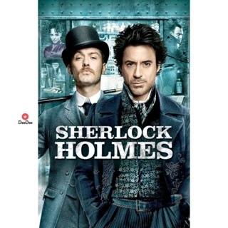 DVD Sherlock holmes หนังและซีรี่ย์ DVD Master เสียงไทย (เสียง ไทย/อังกฤษ | ซับ ไทย/อังกฤษ) หนัง ดีวีดี