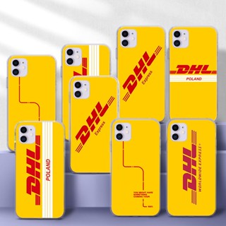 เคสโทรศัพท์มือถือแบบนิ่ม ลาย DHL Express CPA31 สําหรับ Infinix Zero 8 X687 8i Hot 10 Lite X657 Smart 5 X655 X655C Hot 9 Pro Play X680 10i X682