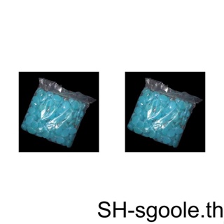 1/2 กรวดหินเรืองแสงในที่มืด น้ําหนักเบา สําหรับตกแต่งสวน สระว่ายน้ํา พิพิธภัณฑ์สัตว์น้ํา บ้าน กลางแจ้ง